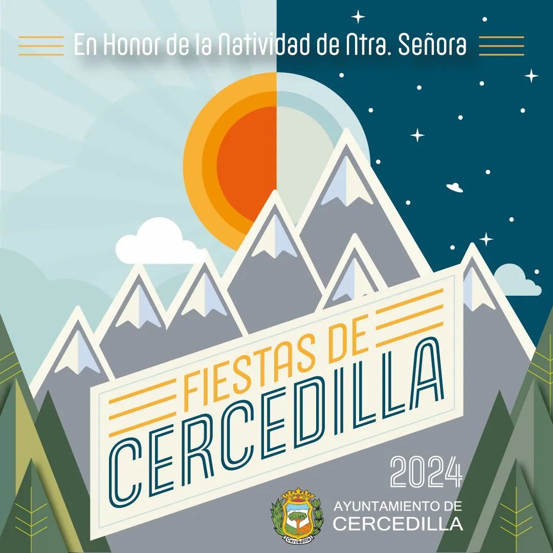 Fiestas patronales en honor a la Natividad de Nuestra Señora 2024 Cercedilla